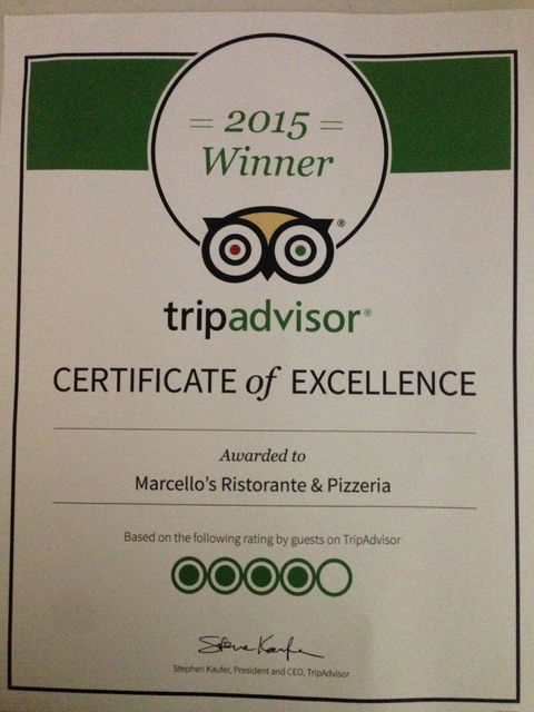 Marcello's Ristorante & Pizzeria - Internet Find 4