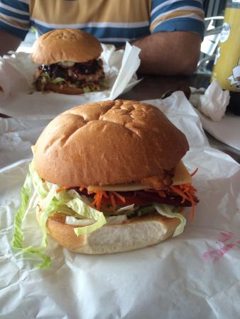 Rocky's Burger Shack - Swimm 0