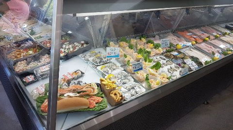 Seafood Takeaway - Swimm 0