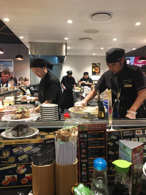 Sushi Train - Swimm 1
