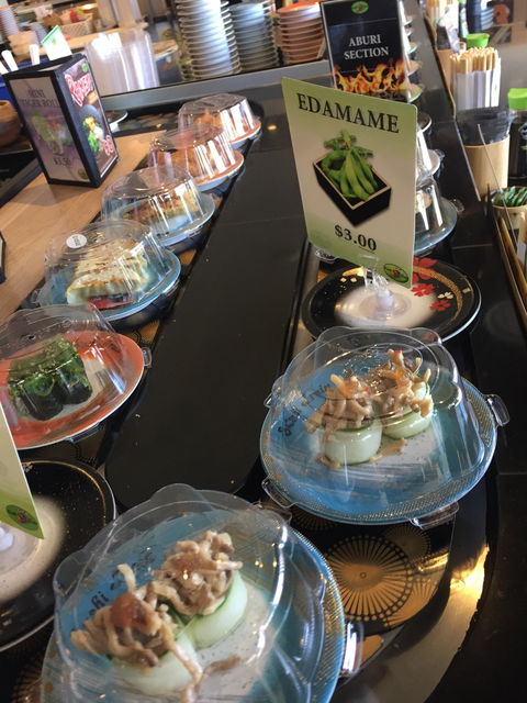 Sushi Train - Swimm 6