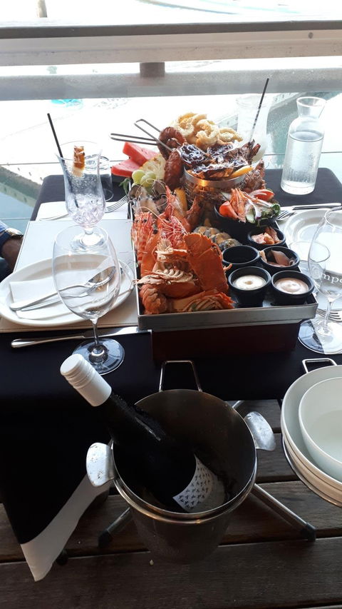 Tempest Seafood Restaurant & Teppanyaki Grill - Swimm 4