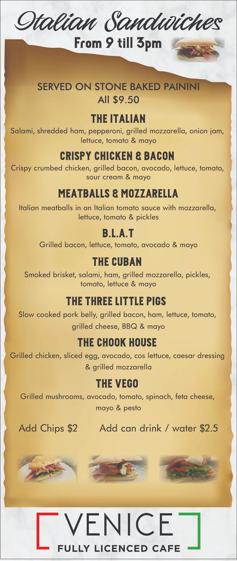 Venice Gourmet Pizza, Pasta & Ribs - Renee 5