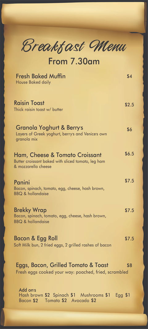 Venice Gourmet Pizza, Pasta & Ribs - Renee 6