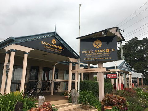 Exotic Marigold Licensed Indian Restaurant - Swimm 0