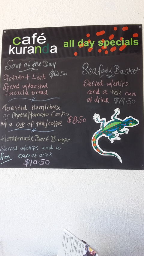 Cafe Kuranda - Swimm 1