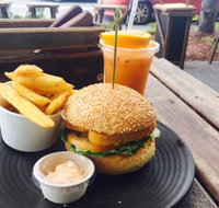 Moo-Free Burgers - Renee