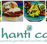 Shanti Cafe - Internet Find