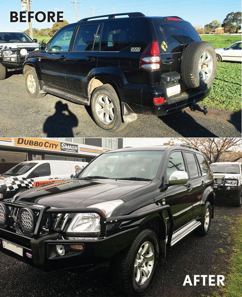 Dubbo City Smash & Mechanical - Renee 2