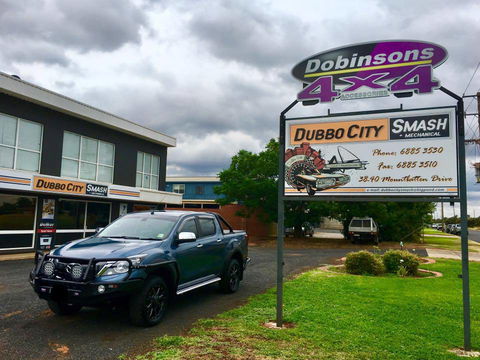 Dubbo City Smash & Mechanical - Renee 4
