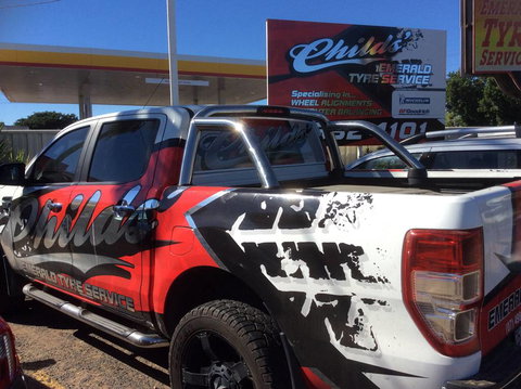 Childs’ Emerald Tyre Service - Renee 1