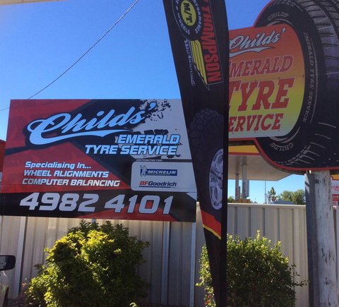 Childs’ Emerald Tyre Service - Renee 3