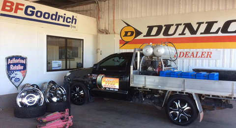 Childs’ Emerald Tyre Service - Renee 4