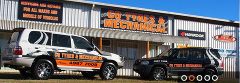 CQ Tyres & Mechanical - Qld Realsetate 0