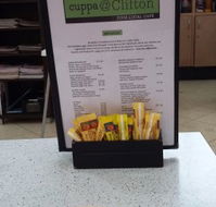 CuppaClifton - Petrol Stations