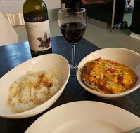 Curry Across the street - Internet Find