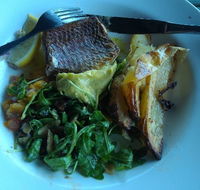 Dining at OReillys - Renee