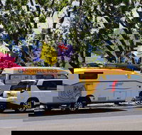Jessies Cardwell Pies mobile Van - Petrol Stations