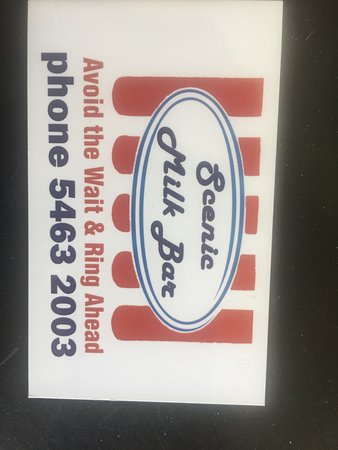 Scenic Milk Bar - Internet Find 0