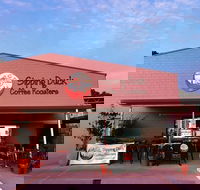 Sipping Duck Coffee Stratford - Swimm