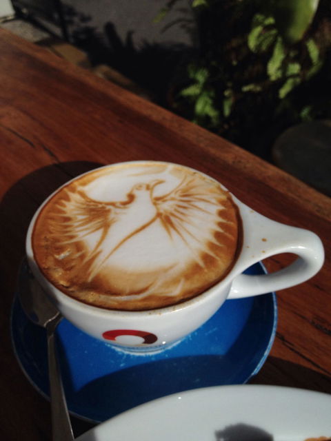 Sipping Duck Coffee Stratford - Renee 3
