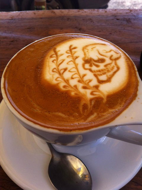 Sipping Duck Coffee Stratford - Renee 5