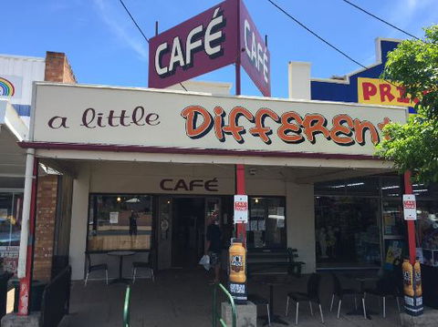 A Little Bit Different Cafe - Qld Realsetate 0