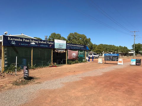 Karumba Point Seafood Market, Restuarant & Take Away Food - Internet Find 0
