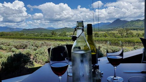 Kooroomba Vineyards Restaurant - Renee 0