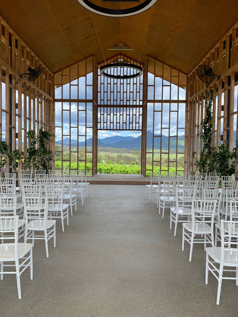 Kooroomba Vineyards Restaurant - Renee 3
