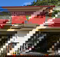 Live Foods Cafe  Restaurant - Internet Find