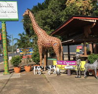 The Big Giraffe - Internet Find