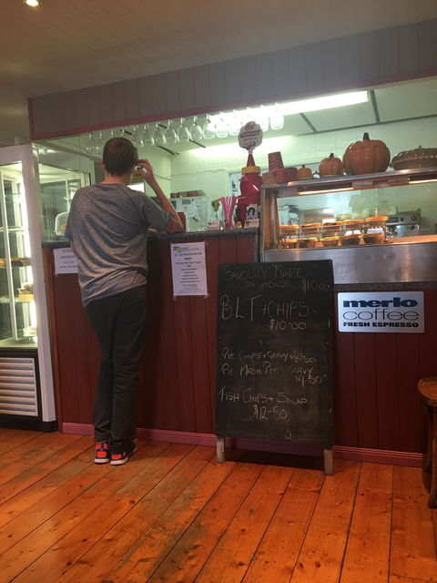 The Pumpkin Pie Coffee Shop - Renee 1