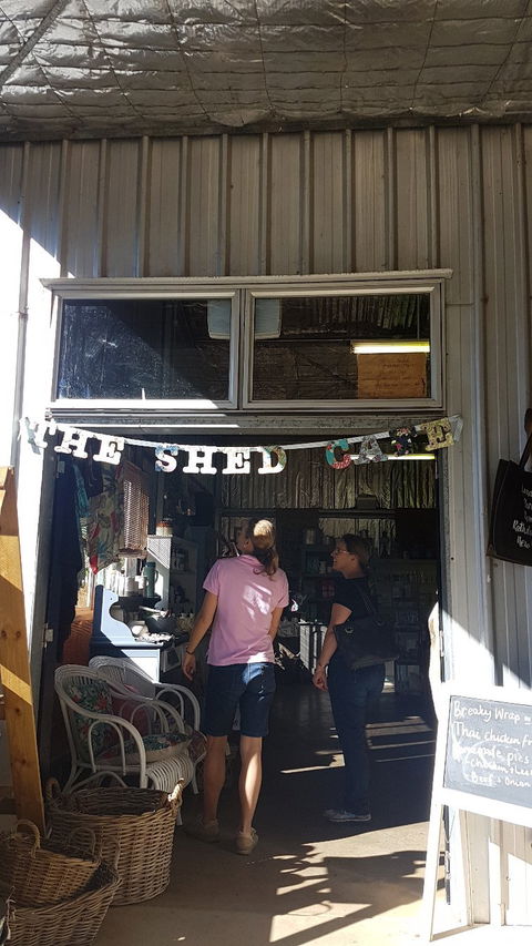 The Shed Cafe - Qld Realsetate 1