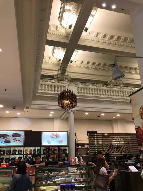 Lindt Chocolat Cafe - Swimm 4