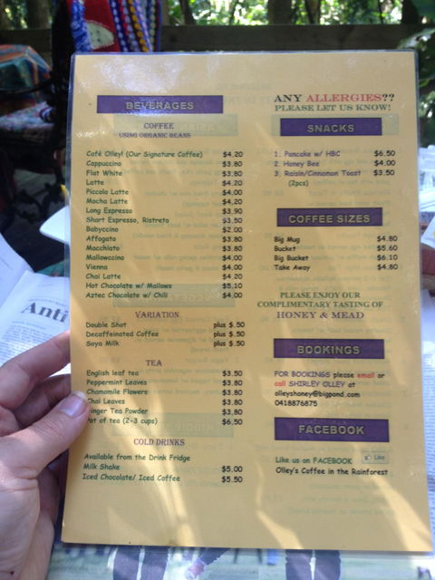 Olleys Honey And Coffee - Renee 5