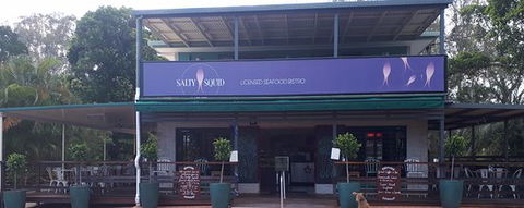Salty Squid Licensed Seafood Bistro - Renee 0