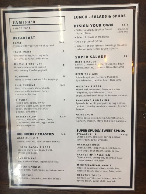 FAMISH'D - Salads & Stuff - Internet Find 2
