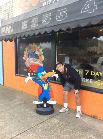 Woodies Pizza On Madeley - Swimm 0