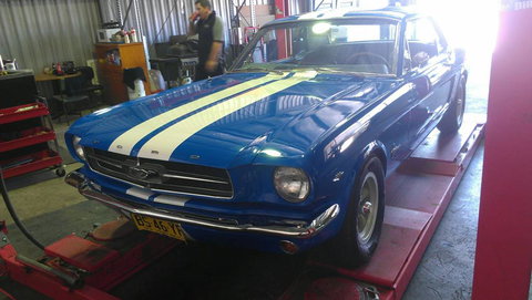 Racecourse Automotive - Swimm 2