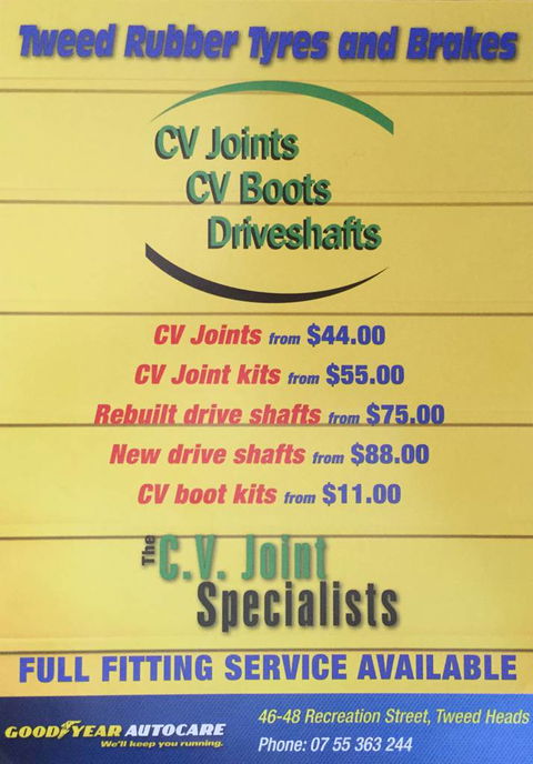 Tweed Rubber Tyres & Brakes - Petrol Stations 0