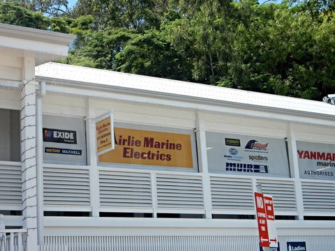 Airlie Marine Electrics - Renee 2