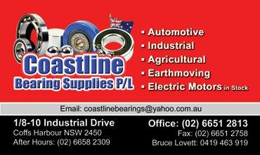 Coastline Bearing Supplies Pty Ltd - Swimm 2