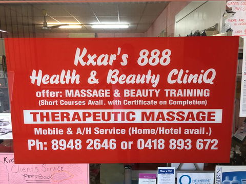 Kxar’s 888 Health & Beauty CliniQ - Renee 1