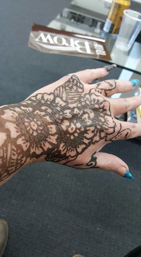 Her Beauty And Nails - Renee 3