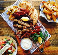 Ionio Greek Charcoal BBQ - Renee