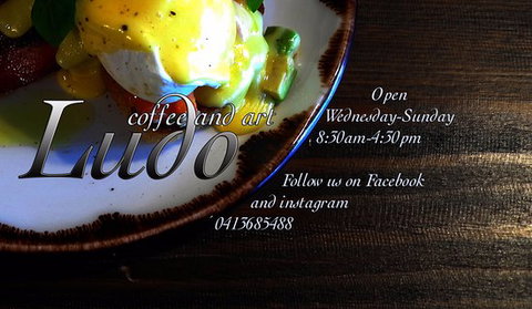 Ludo-coffee And Art - Renee 0