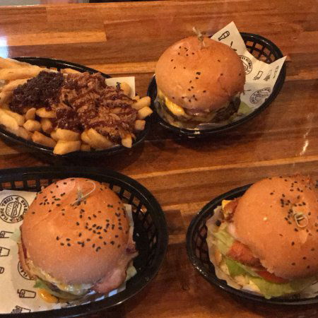 Flame Trees Burger Bar - Swimm 0