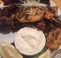 rhodes greek tavern - Renee