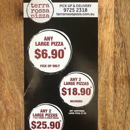 Terra-Rossa Pizza - Renee 0